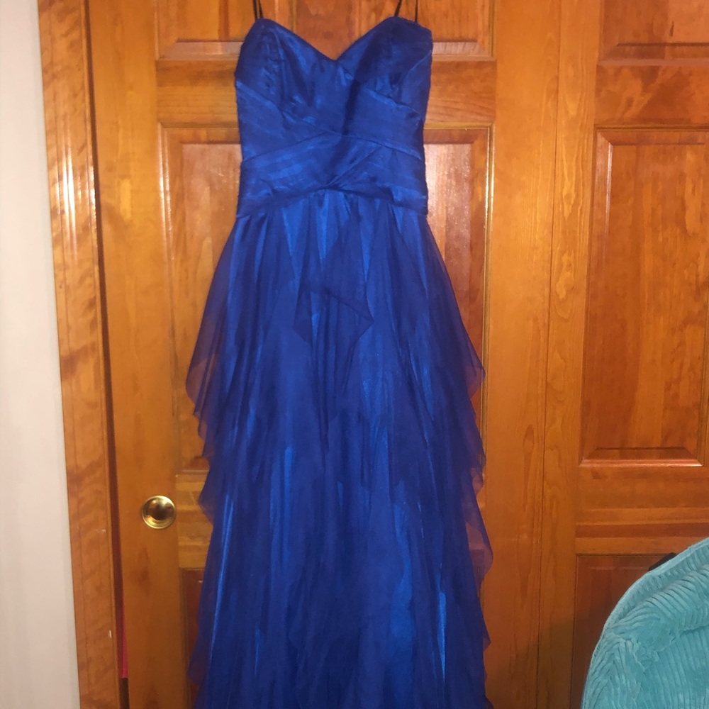 Size 10 Strapless Prom Dress